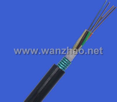 鋼帶層絞式室外光纜