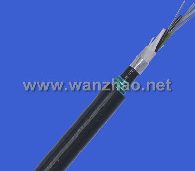 雙護套雙鎧層絞式地埋光纜