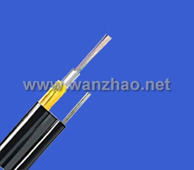 八字型中心束管式光纜