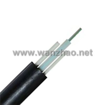 非金屬中央束管扁形皮線光纜